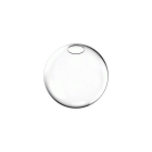 ELEMENTOREGGIVETRORUBBERVETRO D20 TRASPARENTE - IDEAL LUX 289786 product photo