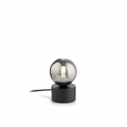 LAMPADA DA TAVOLO 1LUCEPERLAGE TL1 NERO G9MAX1X15W NERO - IDEAL LUX 292441 product photo