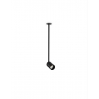 LAMPADA DASOFFITTOGALILEOFIH76 NERO - IDEAL LUX 296371 product photo