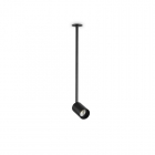 LAMPADA SOFFITTOGALILEOFIH47 NERO - IDEAL LUX 296395 product photo