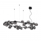 PLAFONIERA PERLAGE SP3 0FUME ' - IDEAL LUX 296753 product photo
