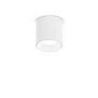 LAMPADA DASOFFITTODOTPLROUND BIANCO 3000K - IDEAL LUX 299419 product photo
