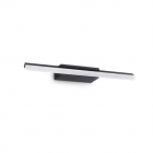 LAMPADA DA PARETE RIFLESSOAPD42 NERO - IDEAL LUX 302225 product photo