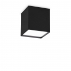 FARETTO DASOFFITTOKUBIKOPL NERO - IDEAL LUX 303314 product photo