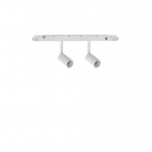 SISTEMAEGOTRACK DOUBLE 05W3000K1 - 10V BIANCO BIANCA - IDEAL LUX 303611 product photo