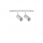 SISTEMAEGOTRACK DOUBLE 16W3000K1 - 10V BIANCO BIANCO - IDEAL LUX 303635 product photo