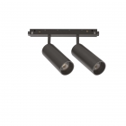 SISTEMAEGOTRACK DOUBLE 24W3000K1 - 10V NERO NERO - IDEAL LUX 303642 product photo
