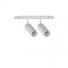 SISTEMAEGOTRACK DOUBLE 24W3000K1 - 10V BIANCO BIANCO - IDEAL LUX 303659 product photo