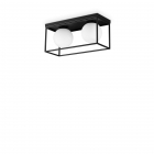 LAMPADA DASOFFITTOLINGOTTO PL2 NERO - IDEAL LUX 304137 product photo