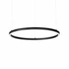 LAMPADA A SOSPENSIONE ORACLESLIMSPD090ROUN D40 00KON - OFF NERO NERO - IDEAL LUX 304441 product photo