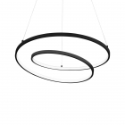 LAMPADA SOSPENSIONE OZSPD80DALI NERO - IDEAL LUX 304588 product photo