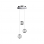 LAMPADA SOSPENSIONE DIAMOND SP3 - IDEAL LUX 305295 product photo