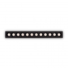 PROIETTORELIKAFISLIM20W3000K NERO NERO - IDEAL LUX 305837 product photo