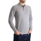 KAPPA4WORK 8003/G/L POLO MANICA LUNGA GRIGIO - KAPPA 4 WORK 8003/G/L product photo