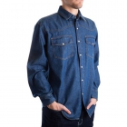 KAPPA4WORK 8031/J/L CAMICIA DI JEANS TAGLIA L - KAPPA 4 WORK 8031/J/L product photo