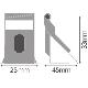 PL RECESSED MOUNT CLIPS VAL 4X     LEDV - LEDVANCE PLRECMOUNTCLIPV - LEDVANCE PLRECMOUNTCLIPV product photo Photo 02 2XS