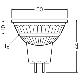LED MR16 P 3.8W 830 GU5.3 - LEDVANCE PM1635830361 product photo Photo 03 2XS