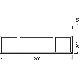 PANEL 1200 SURFACE MOUNT KIT       LEDV - LEDVANCE PNLSURKIT1200G2 - LEDVANCE PNLSURKIT1200G2 product photo Photo 03 2XS