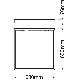 PL 600 SURFACE MOUNT KIT H75       LEDV - LEDVANCE PNLSURKIT600H75 - LEDVANCE PNLSURKIT600H75 product photo Photo 03 2XS