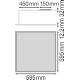 PANEL 600 36W/4000K OP             LEDV - LEDVANCE PNL60036840G2 product photo Photo 03 2XS