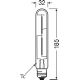 1906LEDCLF35 4W/824 230VFILGDE27FS1OSRAM - LEDVANCE L1906TUBE35824 product photo Photo 03 2XS