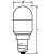 LAMPADA LED TUBOLARE 2,3W/827 230V ATTACCO E14 LED PT2620 - LEDVANCE PT26827E1G6 product photo Photo 05 2XS