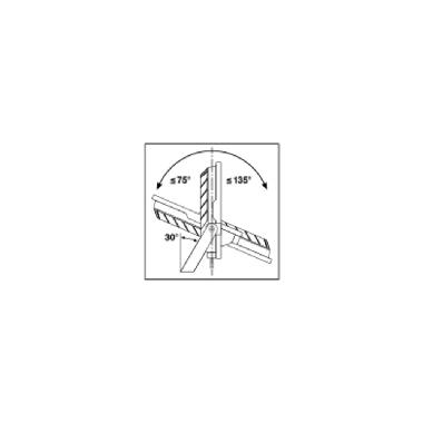 FL COMP V 10W 865 SYM 100 WT       LEDV - LEDVANCE FLCOMP10865W product photo Photo 05 3XL
