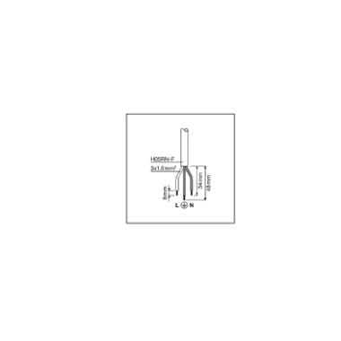 FL COMP V 10W 865 SYM 100 WT       LEDV - LEDVANCE FLCOMP10865W product photo Photo 07 3XL