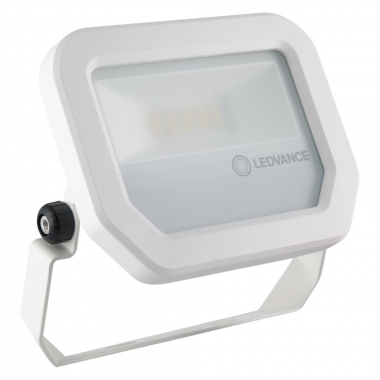 PROIETTORE FARO LED DA ESTERNO 10W BIANCO 830 KELVIN CON STAFFA - LEDVANCE FLOOD10830WG3 product photo Photo 01 3XL