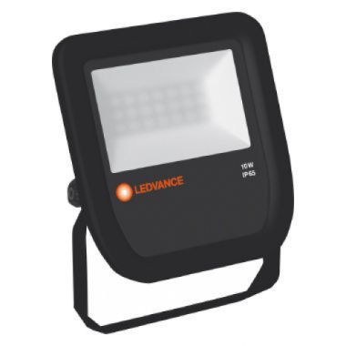 FARETTO LED FLOOD 10W 4000K NERO - LEDVANCE FLOOD10840BG2 product photo Photo 01 3XL