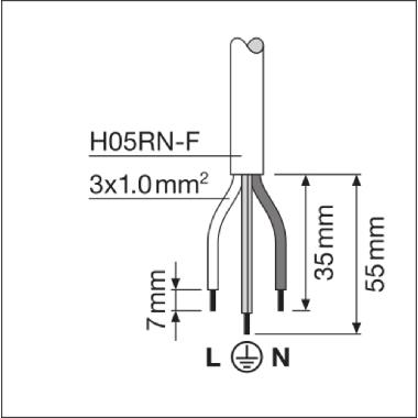 PROIETTORE FARO 30W 6500K 100W - LEDVANCE FLOOD30865WG3 product photo Photo 08 3XL