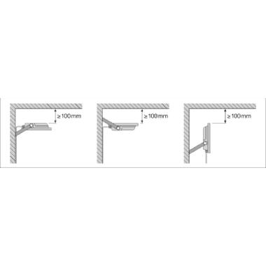 PROIETTORE A LED LEDVANCE OSRAM 80W 4000K IP65 - LEDVANCE FLOOD80840BG3 product photo Photo 10 3XL