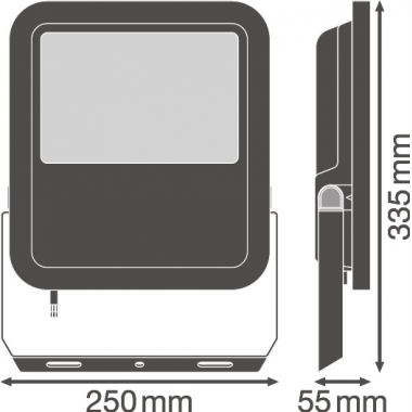 PROIETTORE A LED LEDVANCE OSRAM 80W 4000K IP65 - LEDVANCE FLOOD80840BG3 product photo Photo 02 3XL