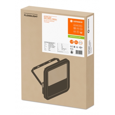 PROIETTORE A LED LEDVANCE OSRAM 80W 4000K IP65 - LEDVANCE FLOOD80840BG3 product photo Photo 03 3XL