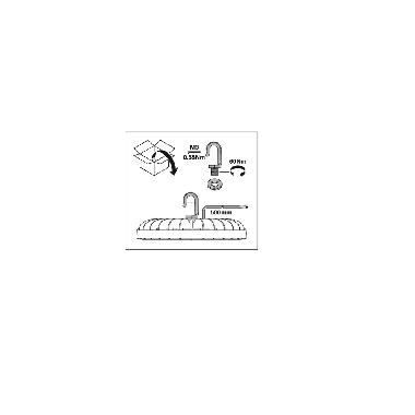High Bay Compact 166W 840 110Deg Ip65 - LEDVANCE HBCOMP166840120 product photo Photo 07 3XL