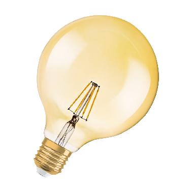 1906LEDGLOBE 7W/825 230VFILGDE27FS1OSRAM - LEDVANCE L1906GD9550824G7 product photo Photo 01 3XL