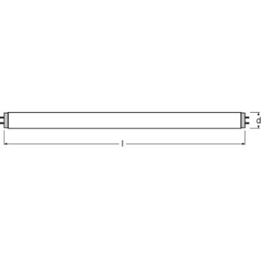 LEDAVANCE L58827 - Lampada fluorescente T8 Lumilux - LEDVANCE L58827 product photo Photo 05 3XL