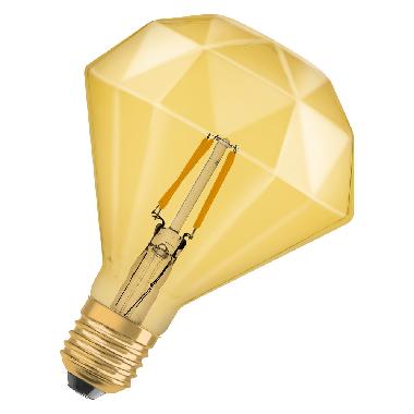 1906LEDDIAMD 4,5W/825 230VFILE27FS1OSRAM - LEDVANCE LED091955BOX1 - LEDVANCE LED091955BOX1 product photo Photo 01 3XL