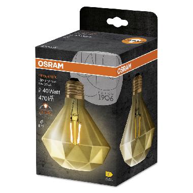 1906LEDDIAMD 4,5W/825 230VFILE27FS1OSRAM - LEDVANCE LED091955BOX1 - LEDVANCE LED091955BOX1 product photo Photo 02 3XL