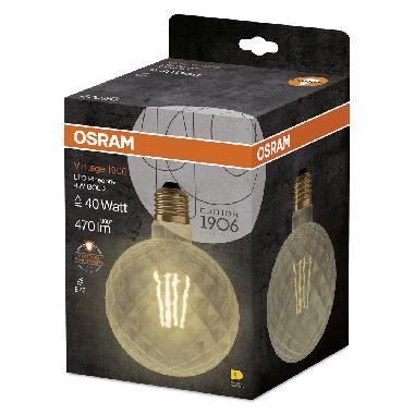 1906LEDPINE 4,5W/825 230V FILE27FS1OSRAM - LEDVANCE LED092037BOX1 - LEDVANCE LED092037BOX1 product photo Photo 02 3XL
