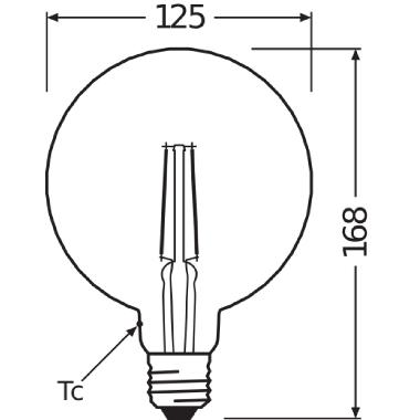 1906LEDPINE 4,5W/825 230V FILE27FS1OSRAM - LEDVANCE LED092037BOX1 - LEDVANCE LED092037BOX1 product photo Photo 05 3XL