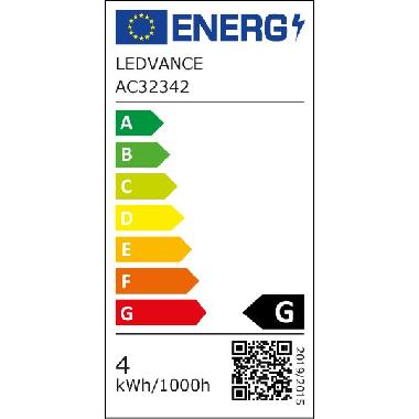 1906LEDBGLBD 5W/818 230VFILSME27FS1OSRAM - LEDVANCE LED270046BOX1 product photo Photo 03 3XL