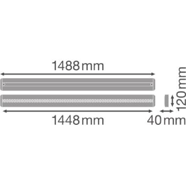 LN INDV D 1500 25W/3000K           LEDV - LEDVANCE LIND150025830 - LEDVANCE LIND150025830 - LEDVANCE LIND150025830 product photo Photo 03 3XL