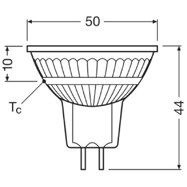 Led Mr16 Dim P 5W 930 Gu5.3 - LEDVANCE PM1635D930361 product photo Photo 05 3XL