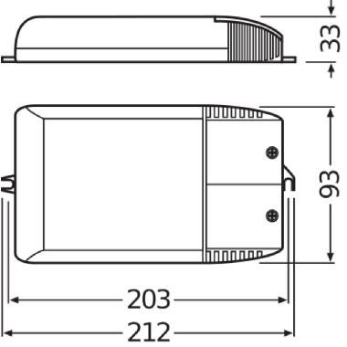 PTI 150/220-240 I UNV1             OSRAM - LEDVANCE PTI150I product photo Photo 02 3XL