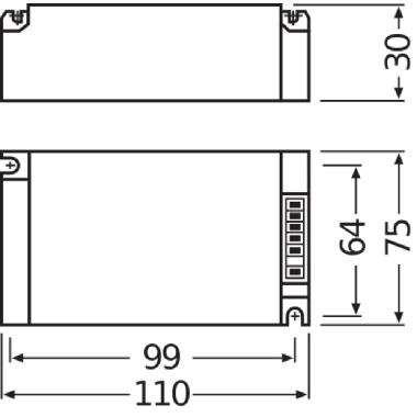 PTI 70/220-240 S UNV1              OSRAM - LEDVANCE PTI70S product photo Photo 02 3XL