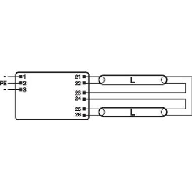 QT-FIT5 2X49/220-240 UNV1          OSRAM - LEDVANCE QTFIT52X49 product photo Photo 03 3XL
