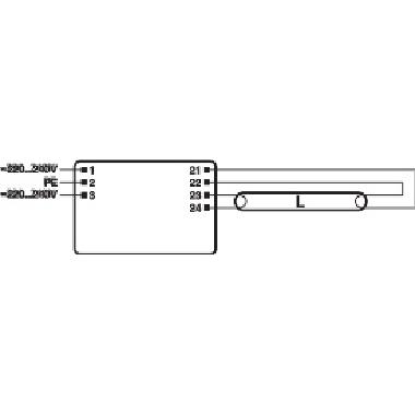 QT-FIT 5/8 1X54-58/220-240 UNV1    OSRAM - LEDVANCE QTFIT581X5458 product photo Photo 03 3XL