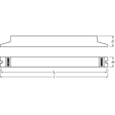 ALIM.ELETTR.X FLUOR.LINEARI T8/D.26 2X58-70W - LEDVANCE QTFIT82X5870 - LEDVANCE QTFIT82X5870 - LEDVANCE QTFIT82X5870 product photo Photo 02 3XL