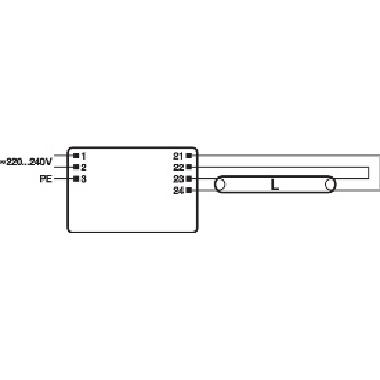 QTI 1X28/54/35/49/220-240GII UNV1  OSRAM - LEDVANCE QTI1X2854N product photo Photo 03 3XL